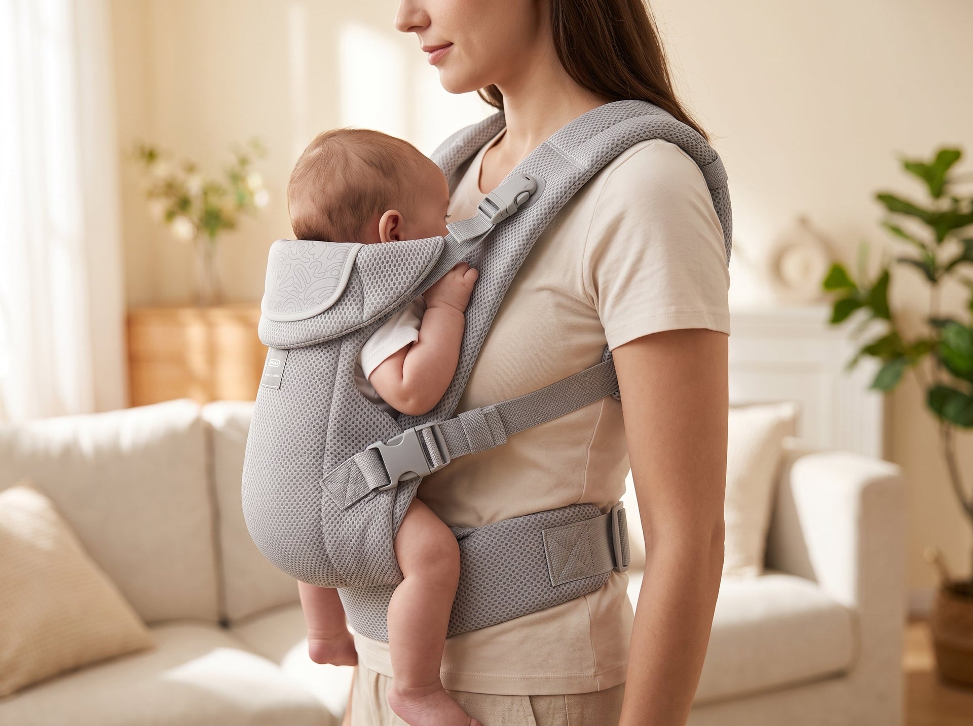 Baby Carrier Ergonomics: The Physics of Weight Distribution & Hip Alignment