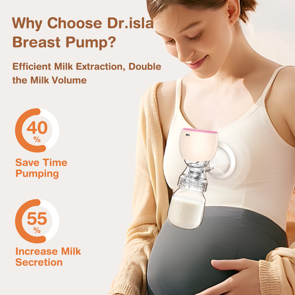 2in1ナイトライト付き電動搾乳器