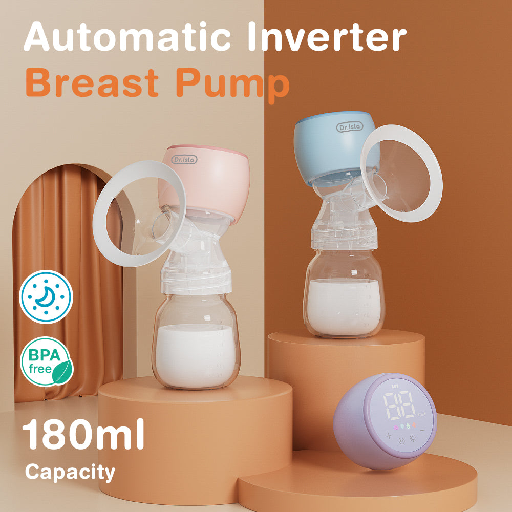 2in1ナイトライト付き電動搾乳器