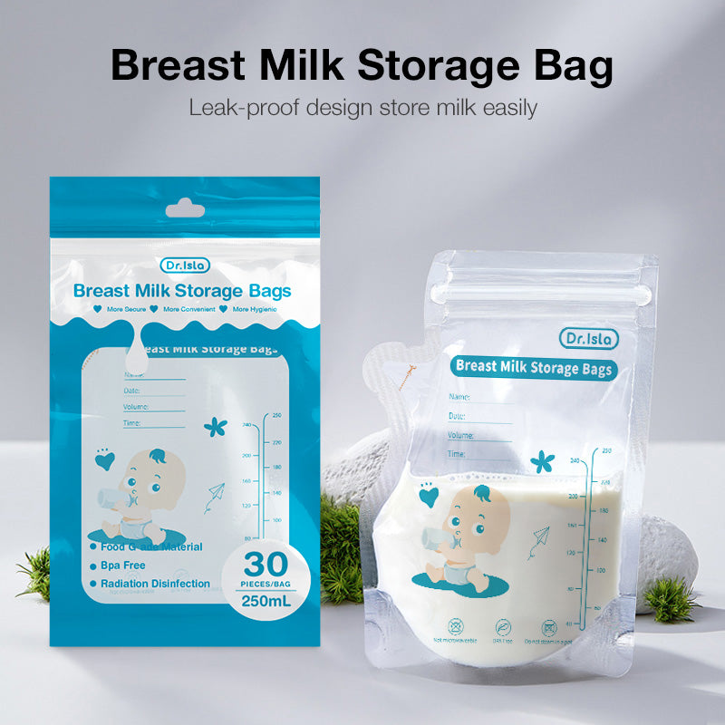 母乳保存バッグ