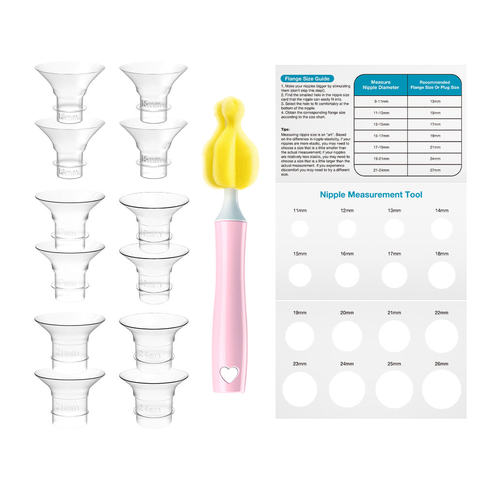 搾乳器フランジ測定キット - CH12