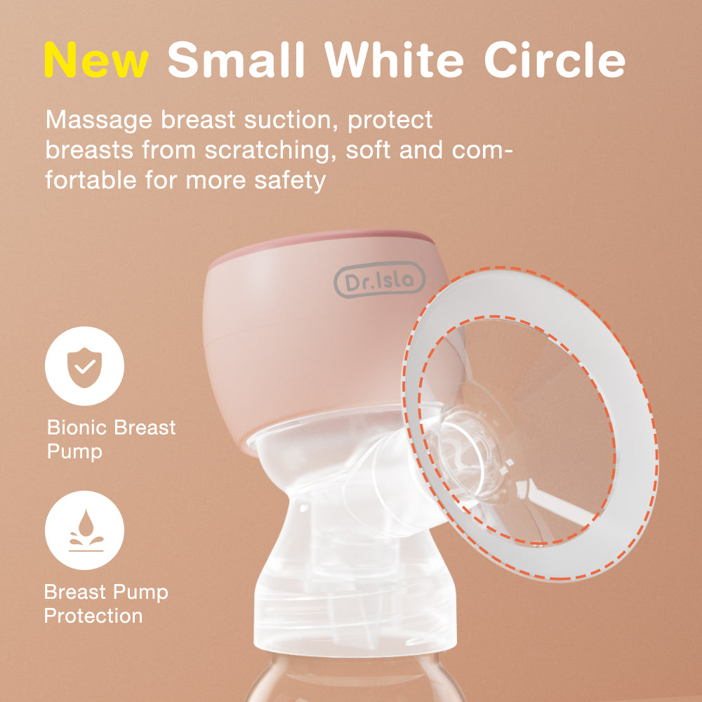 2in1ナイトライト付き電動搾乳器