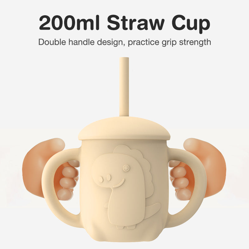 シリコン製ベビー食器5点セット