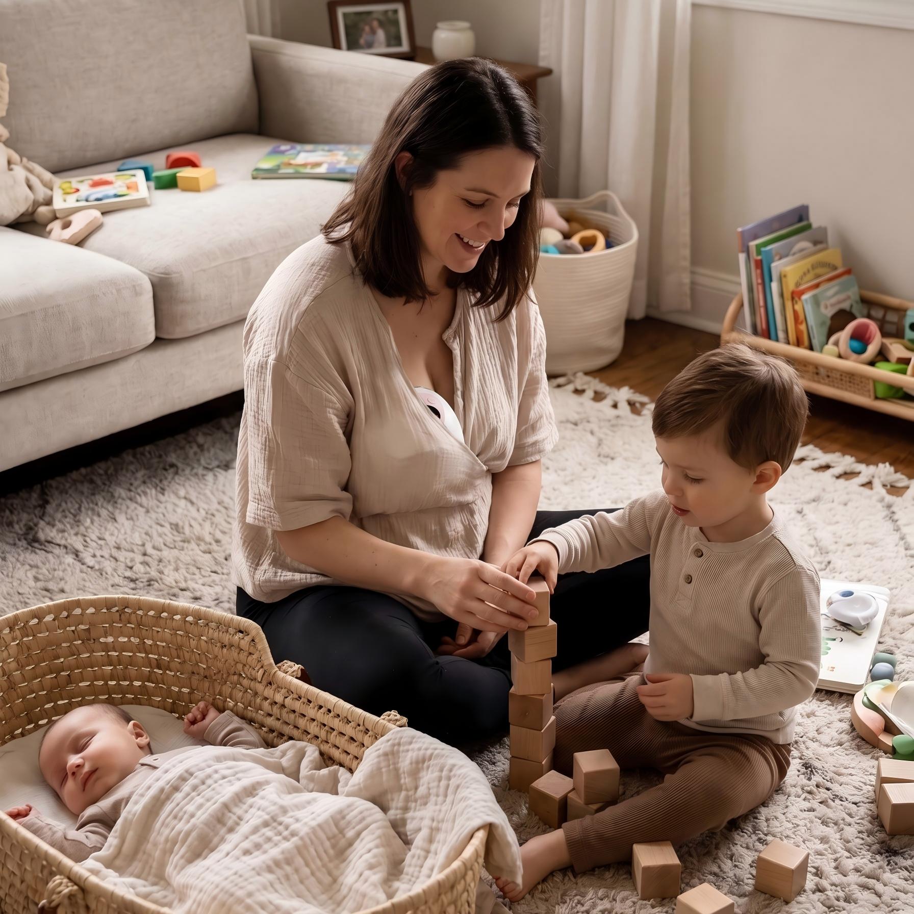 Hands Free Wearable Breast Pump - EB50